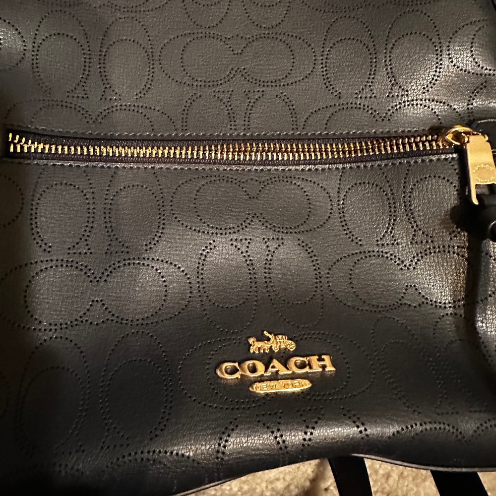 NWOT COACH JORDYN BACKPACK